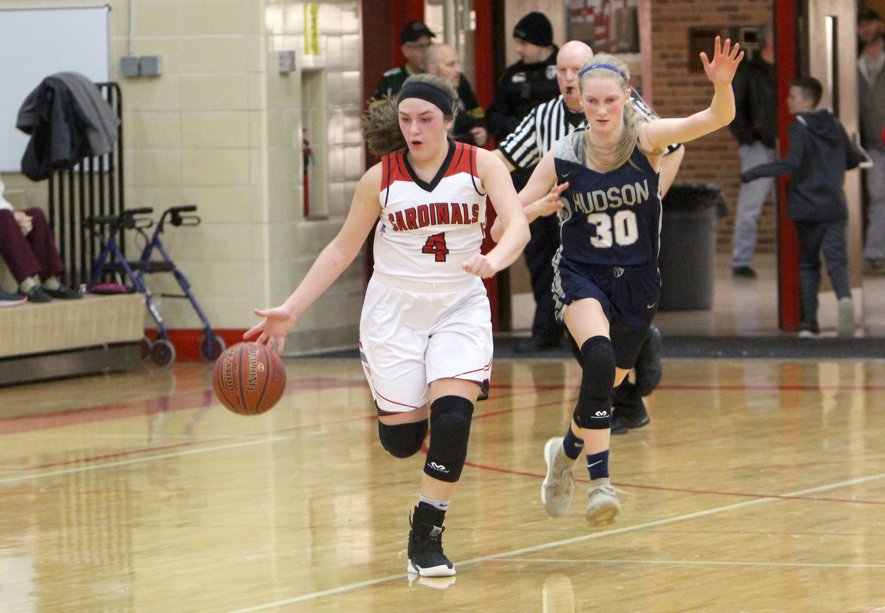Hudson at Chi-Hi girls basketball 1-25-19